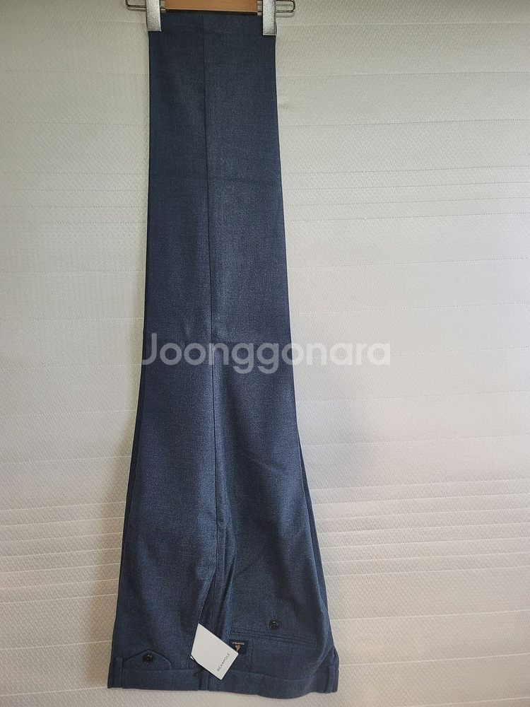 bean pole 깅엄 pants--7