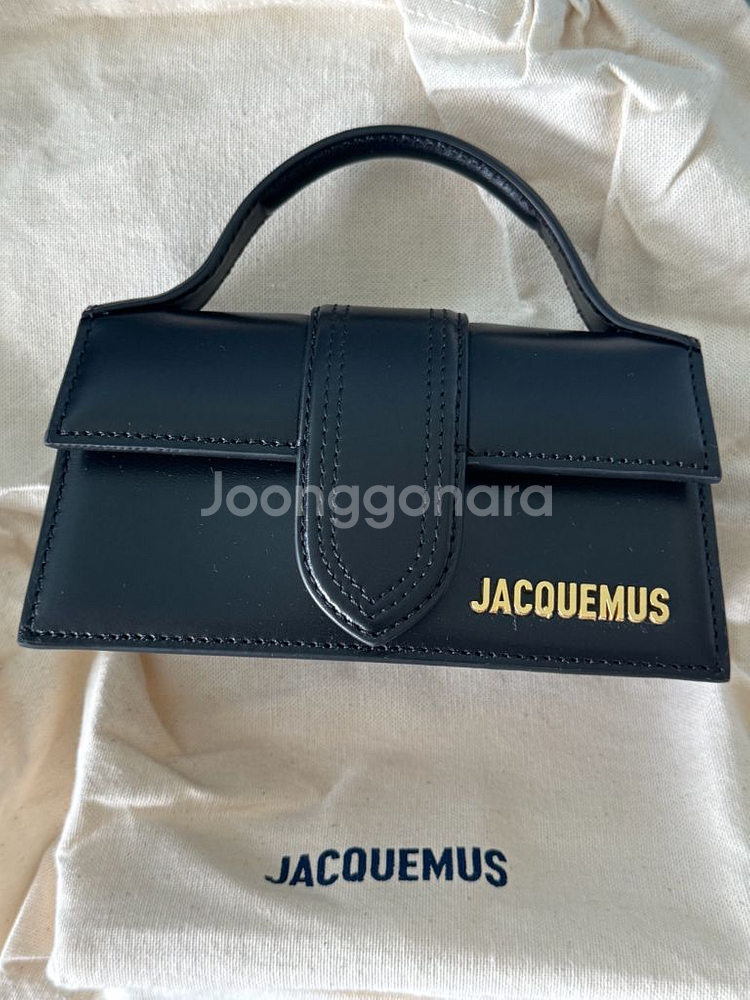 자크뮈스 밤비노 블랙 새상품--0