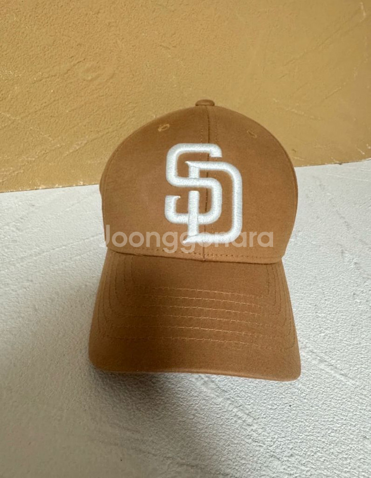 MLB 캡모자 브라운--0