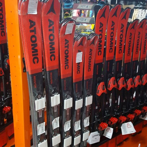 아토믹 아동스키 플레이트+바인딩 세트