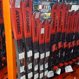 아토믹 아동스키 플레이트+바인딩 세트