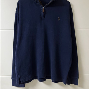 폴로 랄프로렌 반집업 니트