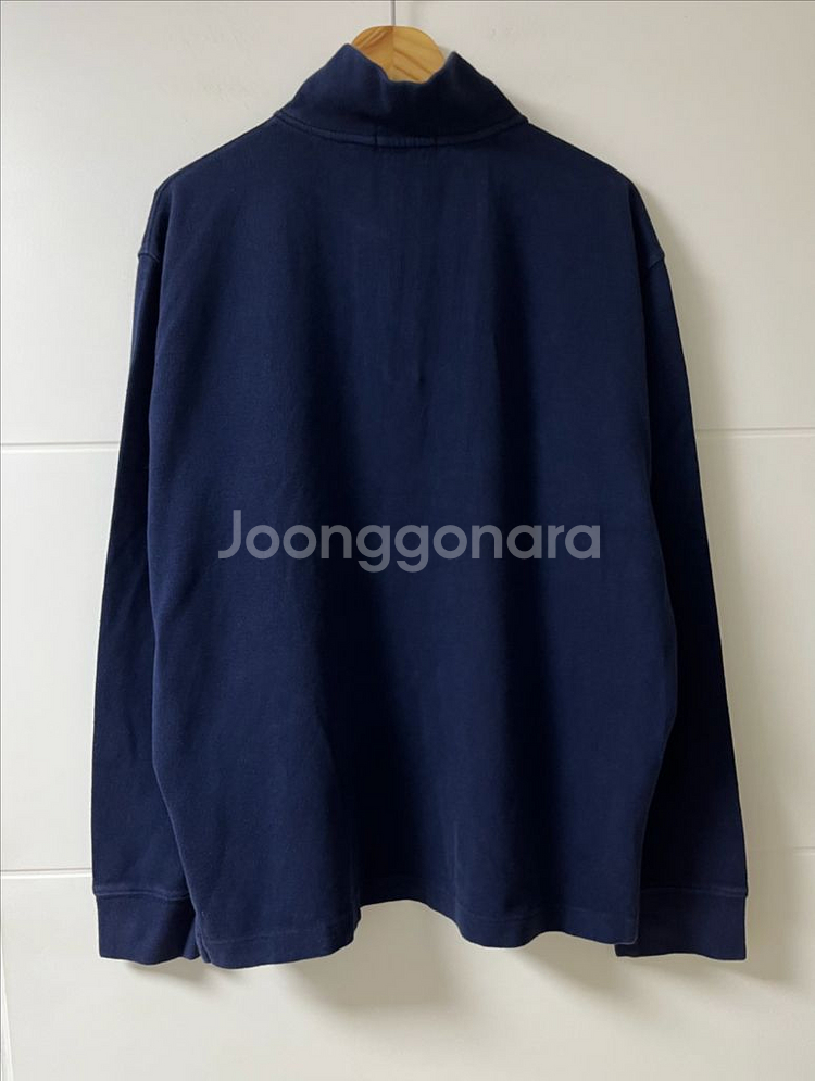 폴로 랄프로렌 반집업 니트--2