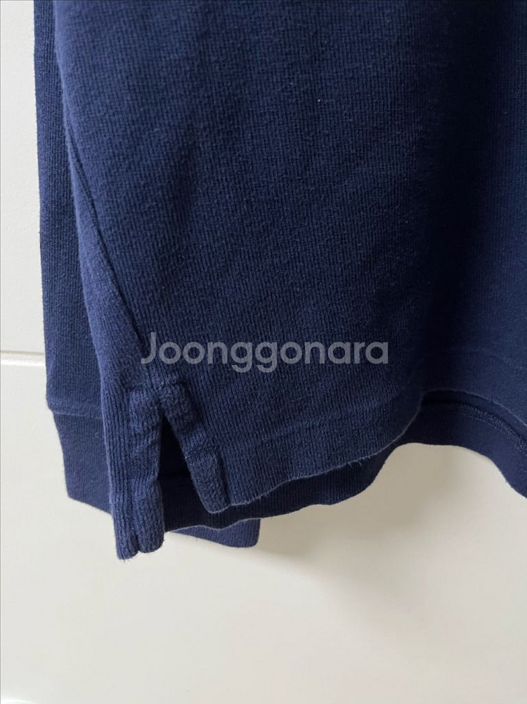 폴로 랄프로렌 반집업 니트--4