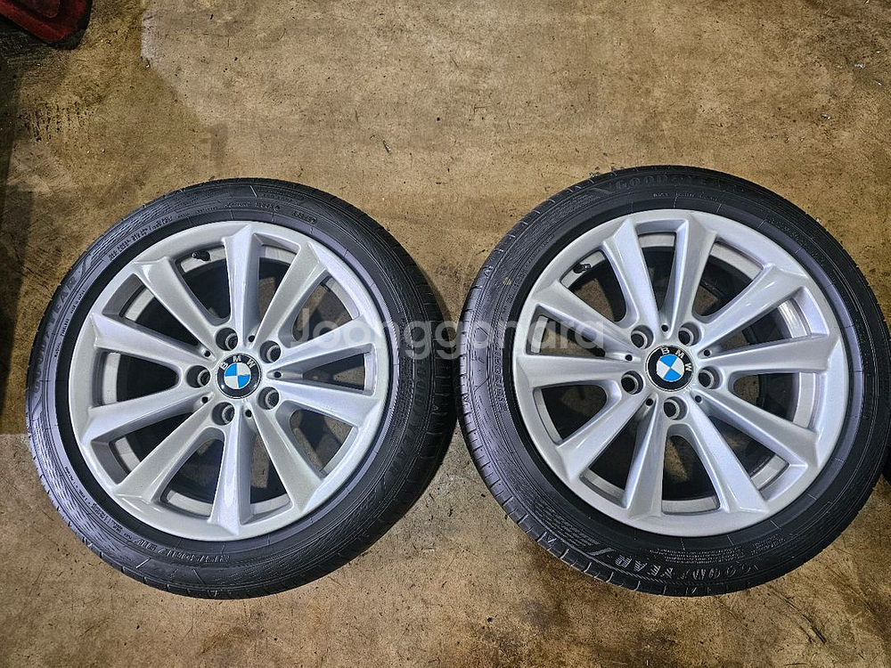 포터용 bmw 520d 17인치 휠타이어--0