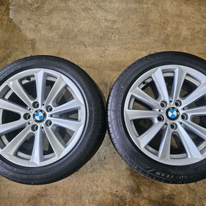 포터용 bmw 520d 17인치 휠타이어