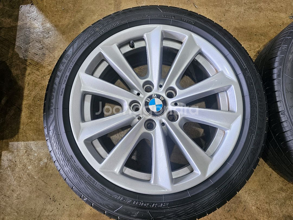 포터용 bmw 520d 17인치 휠타이어--2