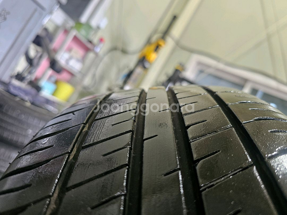 포터용 bmw 520d 17인치 휠타이어--6
