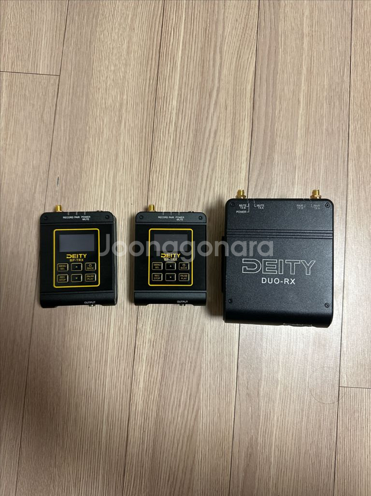 DEITY CONNECT DUO RX 무선 마이크 세트--1
