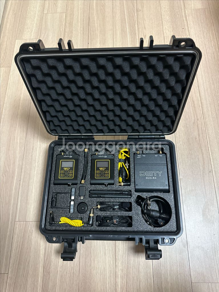 DEITY CONNECT DUO RX 무선 마이크 세트--0
