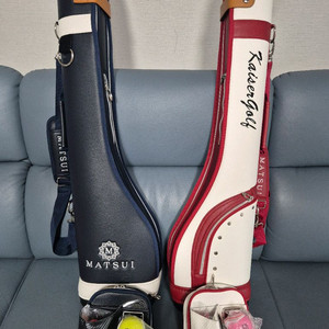 새제품 5스타 파크골프채 풀세트 감나무 공인인증채