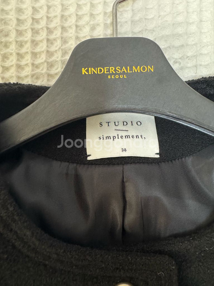 289 Loulou Tweed Jacket - blac--1