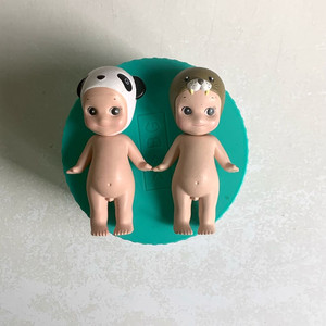 소니엔젤 판다 수달 피규어