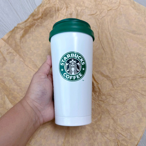 스타벅스 21주년 기념 엘마 텀블러 473ml(새상품)