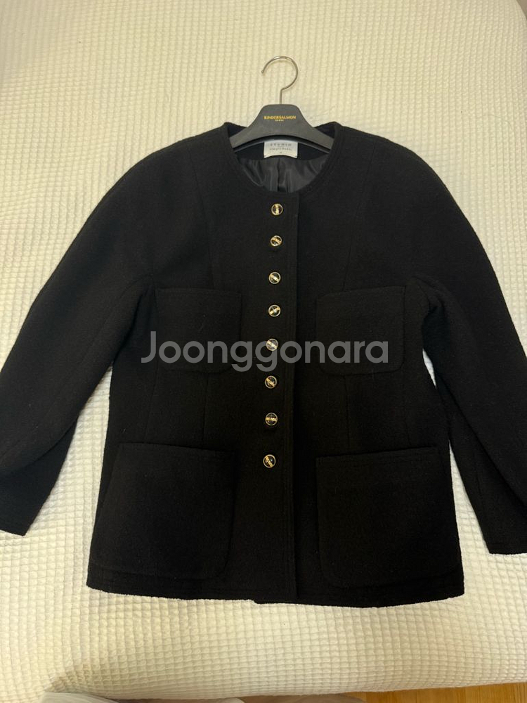 289 Loulou Tweed Jacket - blac--3