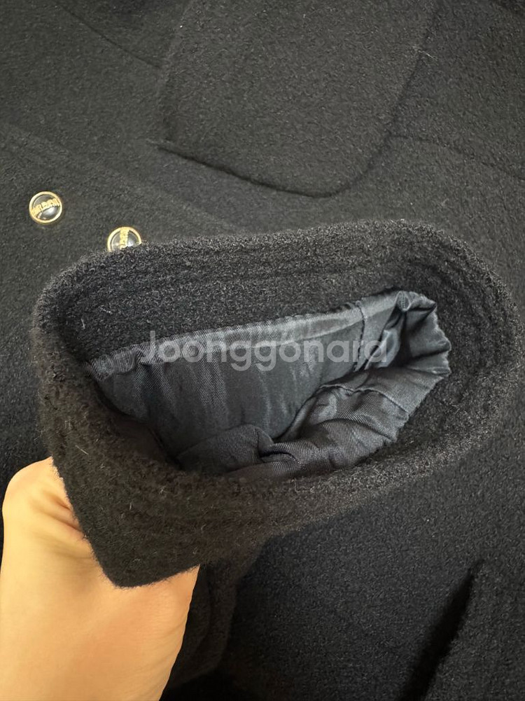 289 Loulou Tweed Jacket - blac--5