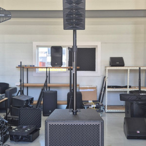 사운드킹 P118 신형 액티브 컬럼어레이스피커