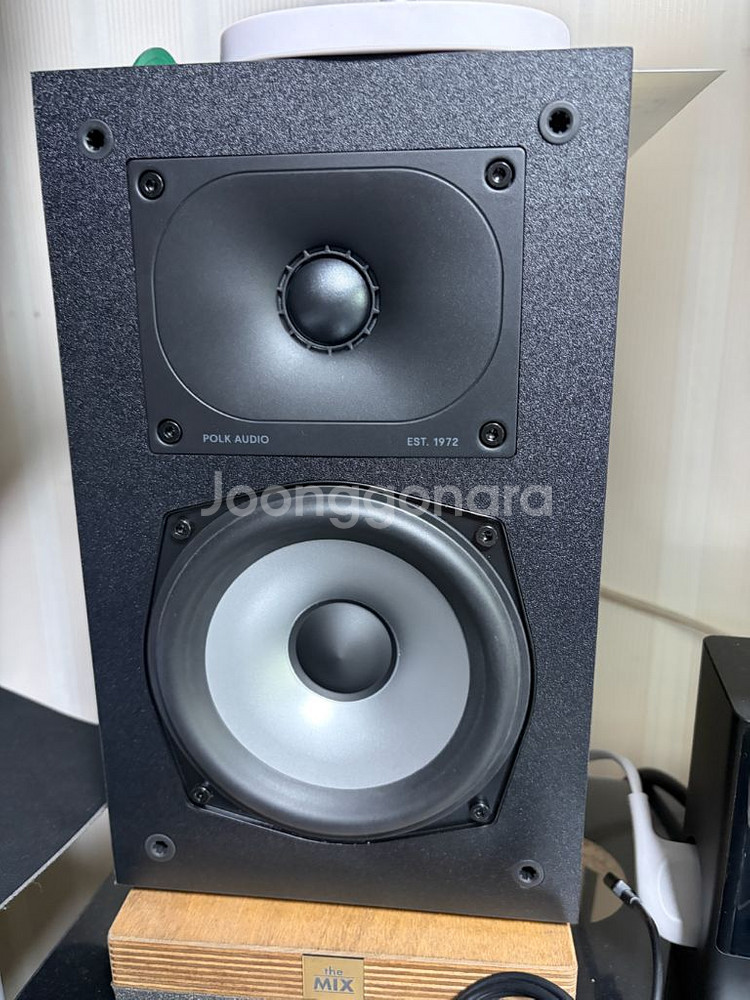 폴크 오디오 Monitor XT15 북쉘프 팝니다--0