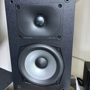 폴크 오디오 Monitor XT15 북쉘프 팝니다