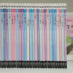휘슬러 사이언싱 톡톡 과학전집 책