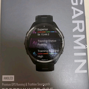 가민포러너 965 블랙 러닝 GPS