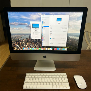 애플 아이맥 21.5인치 Late 2013 모델 판매