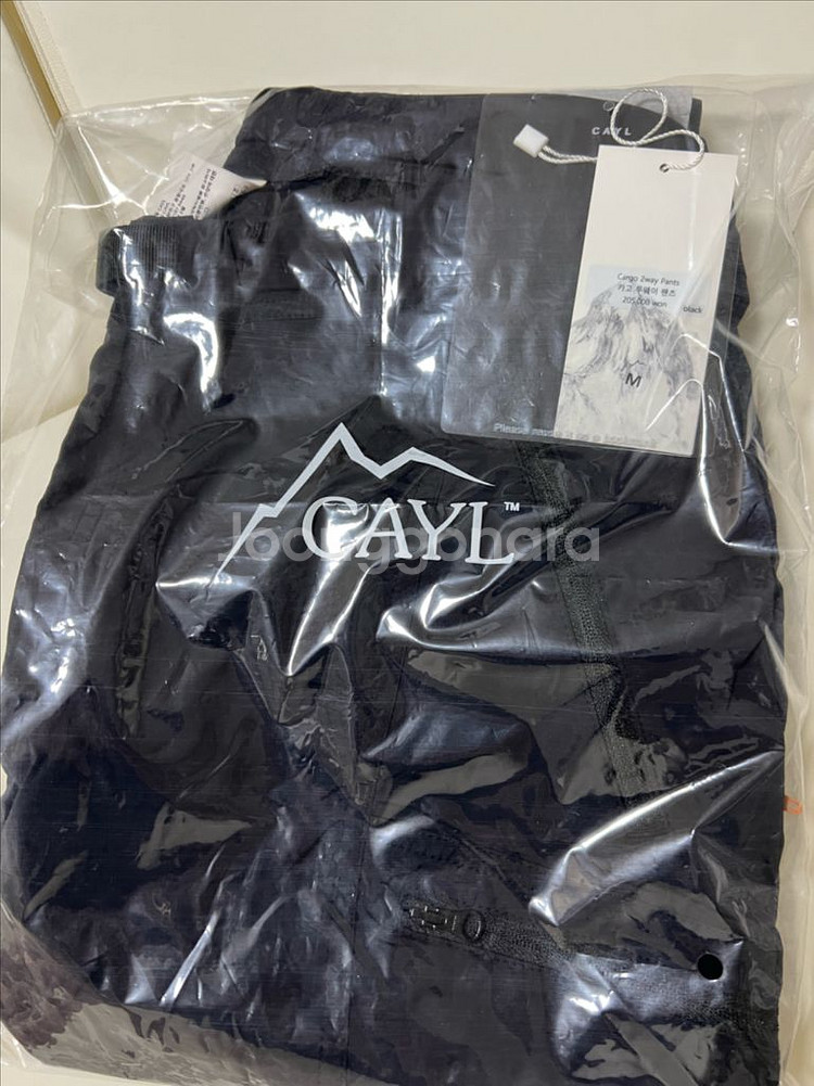 Cayl 케일 카고 투웨이 팬츠 블랙--0