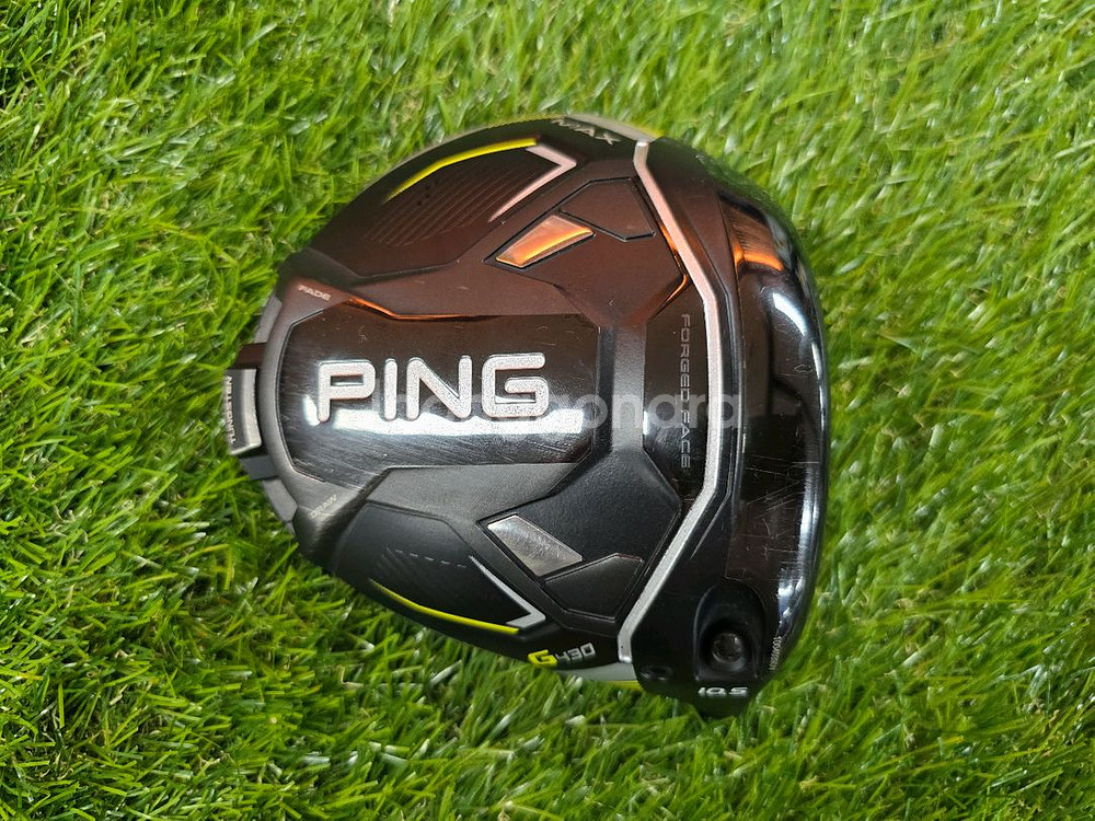 핑 G430 MAX 드라이버 10.5도 헤드--0