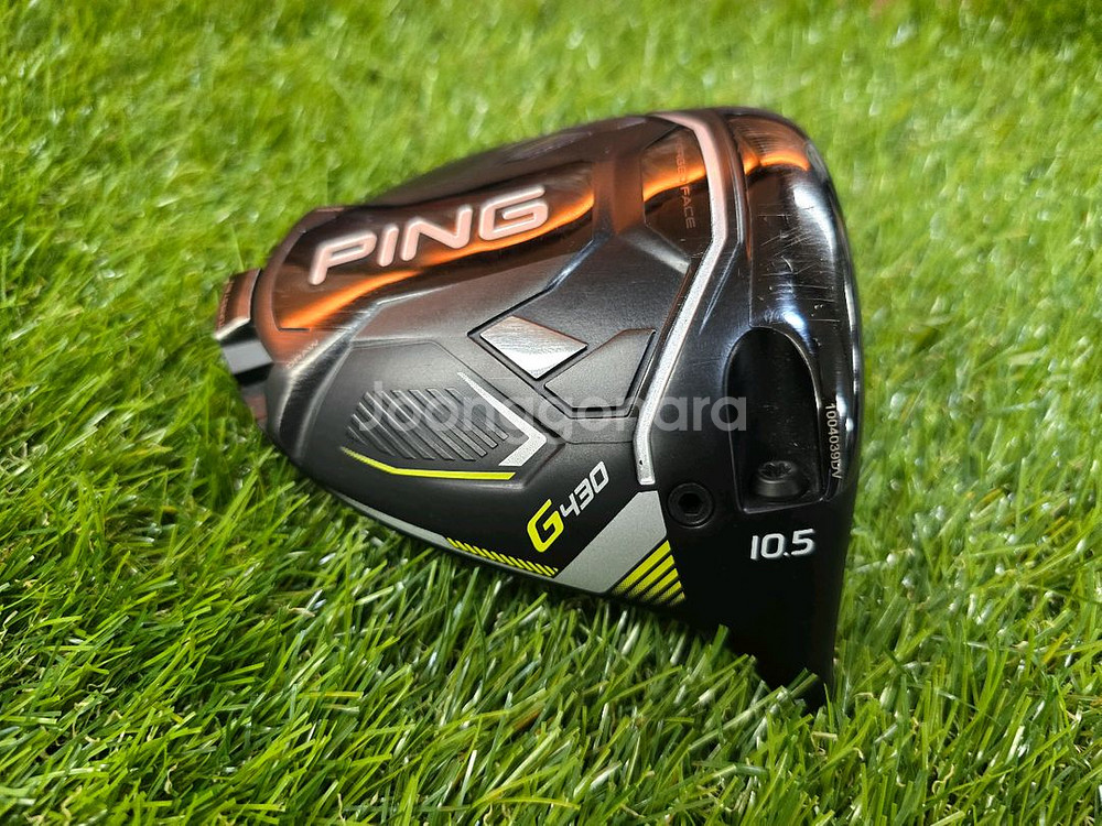 핑 G430 MAX 드라이버 10.5도 헤드--1