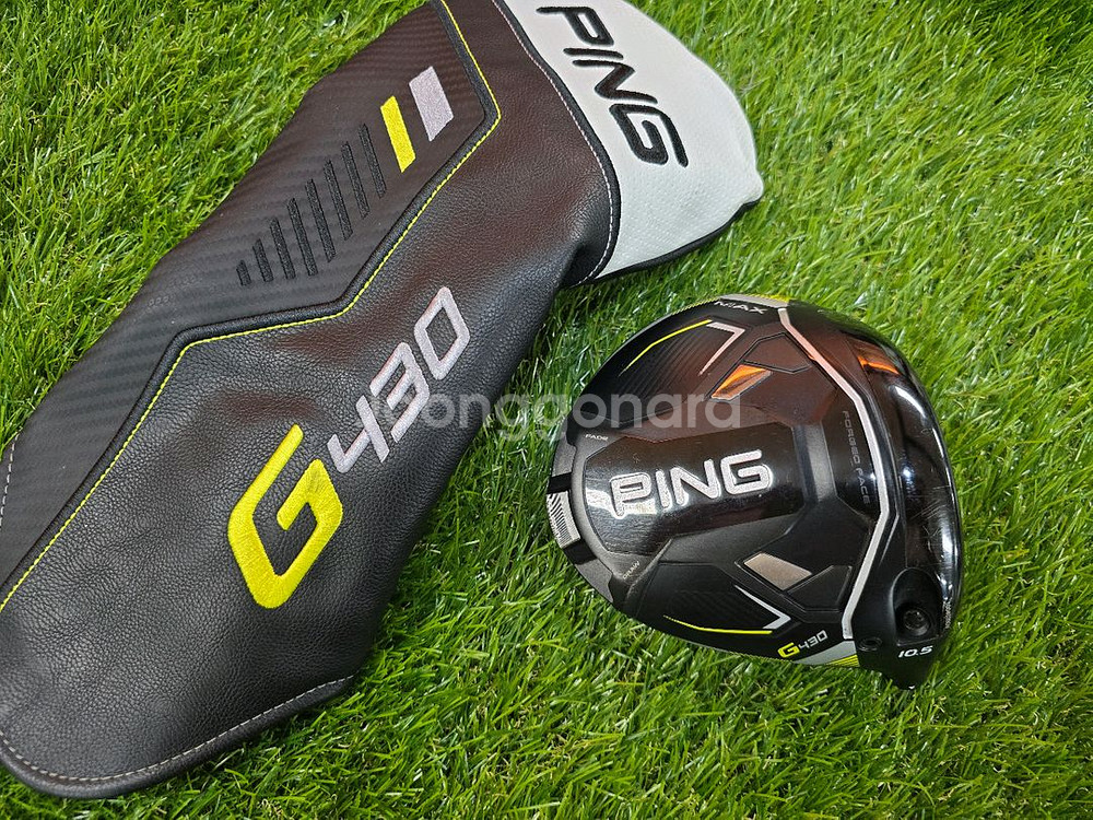 핑 G430 MAX 드라이버 10.5도 헤드--5
