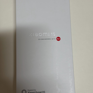 정발 샤오미15 화이트 256기가 sss급 팝니다