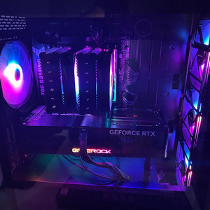 7800x3d + 5070ti 게이밍PC 판매합니다