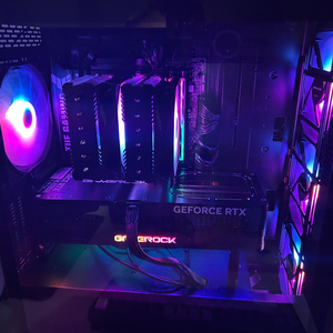 7800x3d + 5070ti 게이밍PC 판매합니다