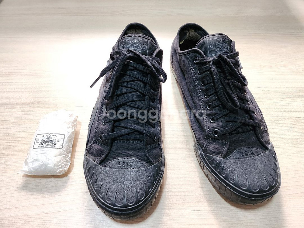 반스 글리져스 (올블랙) 사이즈 10.5--2