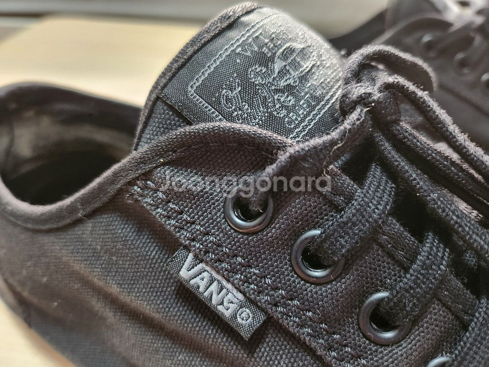 반스 글리져스 (올블랙) 사이즈 10.5--4