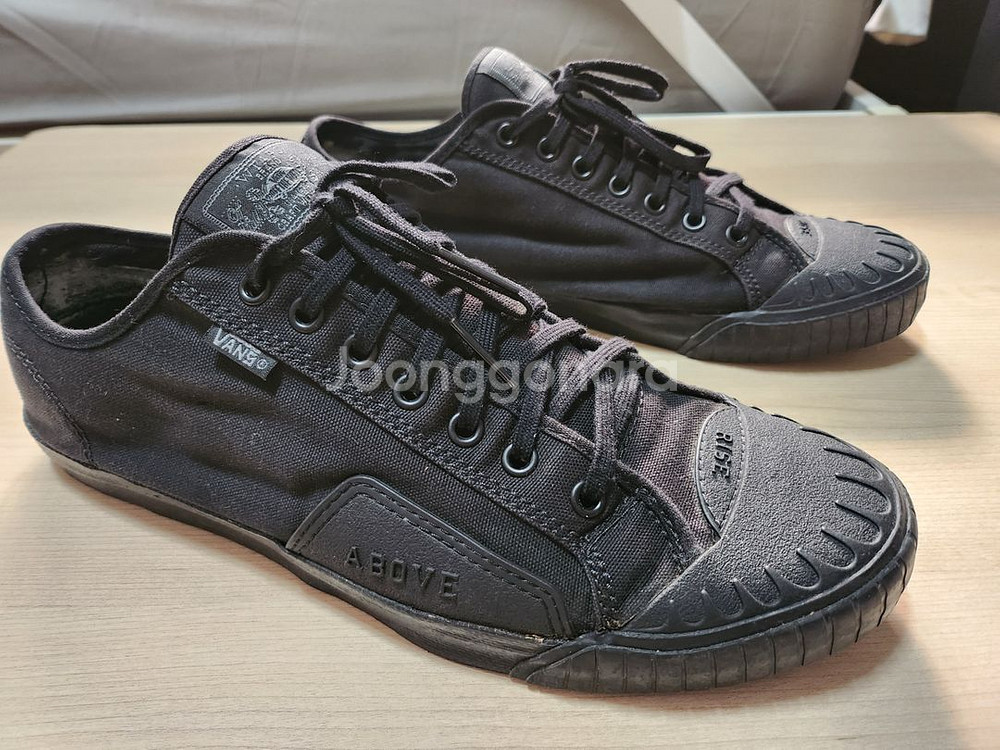 반스 글리져스 (올블랙) 사이즈 10.5--3