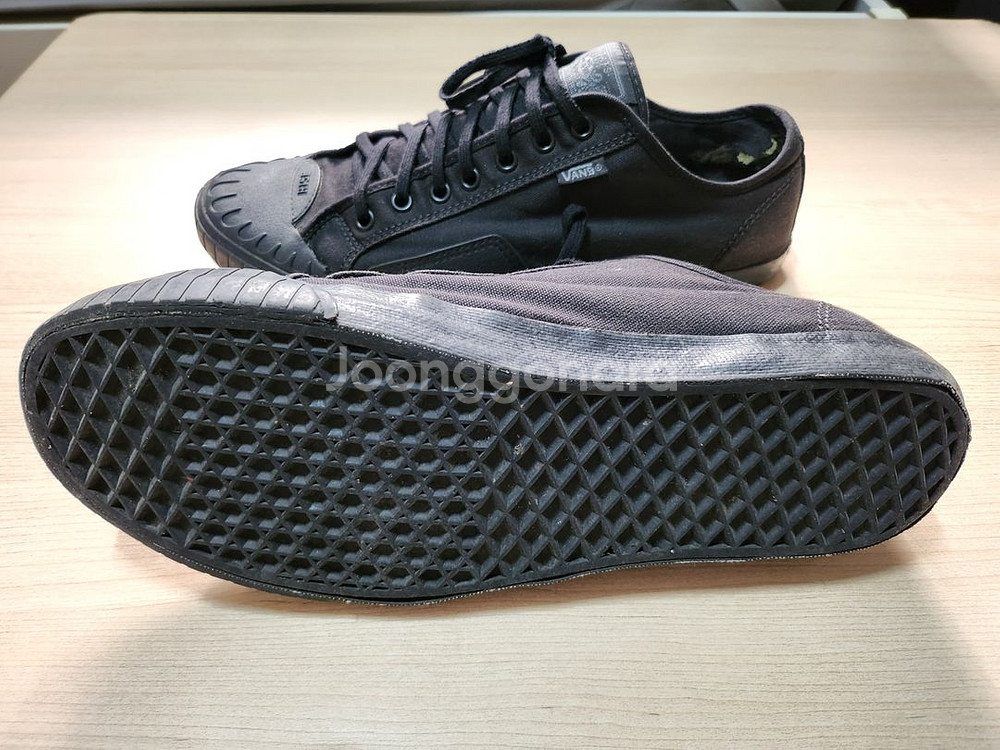 반스 글리져스 (올블랙) 사이즈 10.5--7