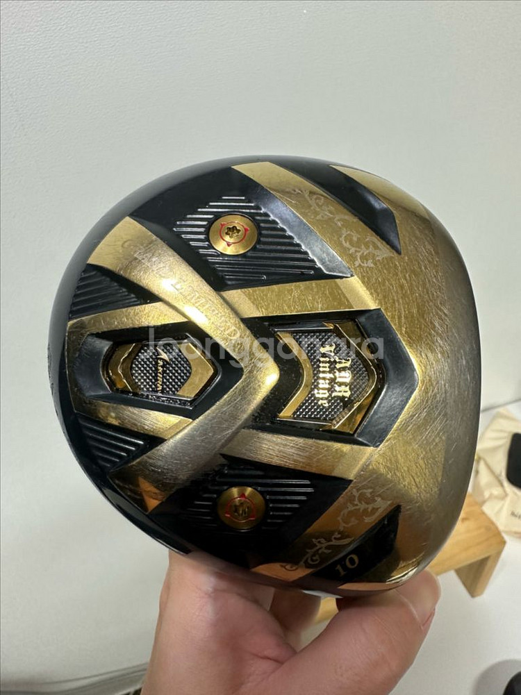 아키라 빈티지 골드5 초고반발 드라이버헤드--0