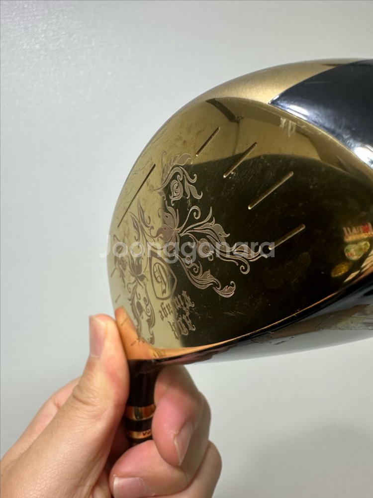 아키라 빈티지 골드5 초고반발 드라이버헤드--2