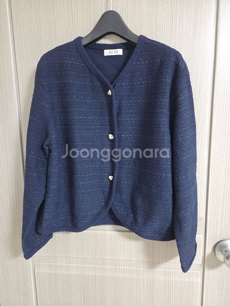 SJSJ 칼라리스 크롭 재킷 랑방 타임 마인 더캐시미어--5