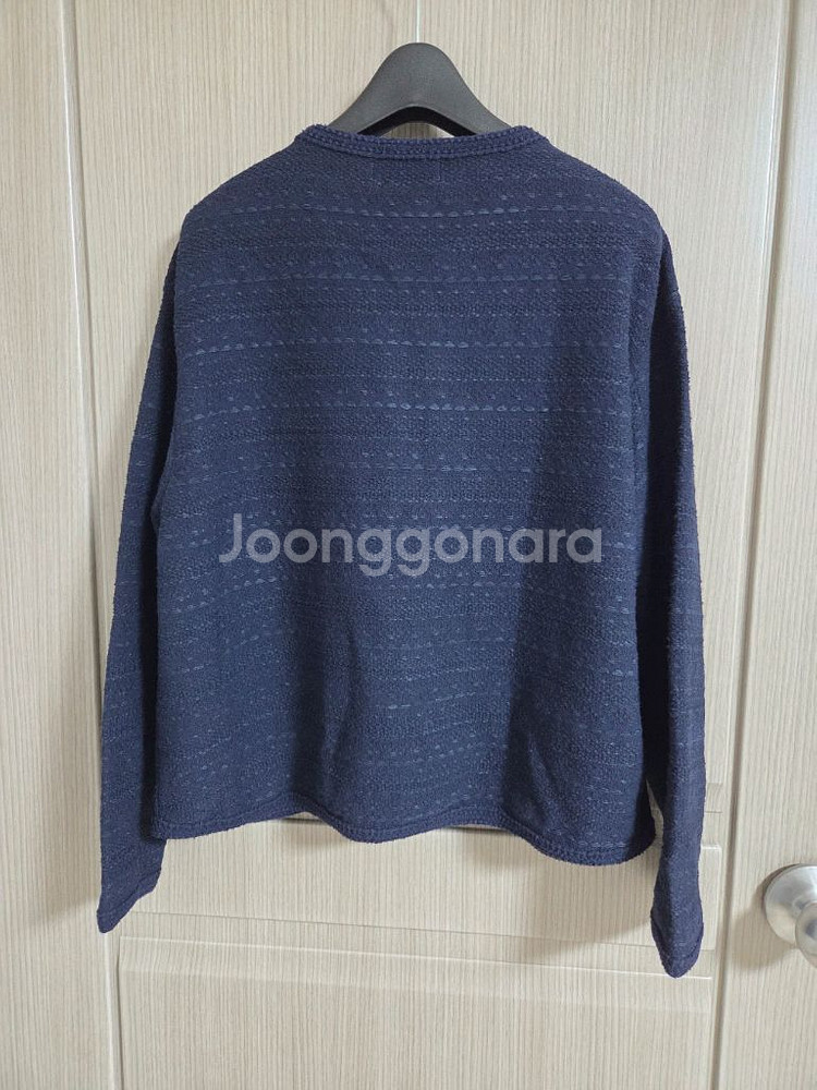 SJSJ 칼라리스 크롭 재킷 랑방 타임 마인 더캐시미어--6