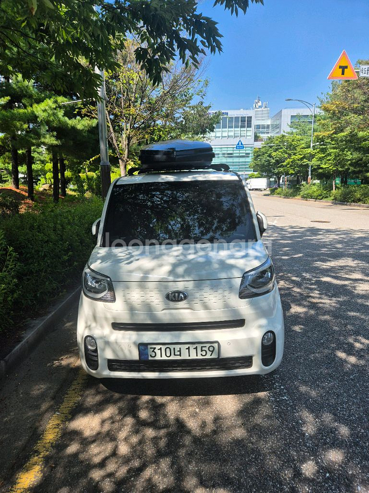 21년식 25***키로 레이(밴)차량 판매합니다--0