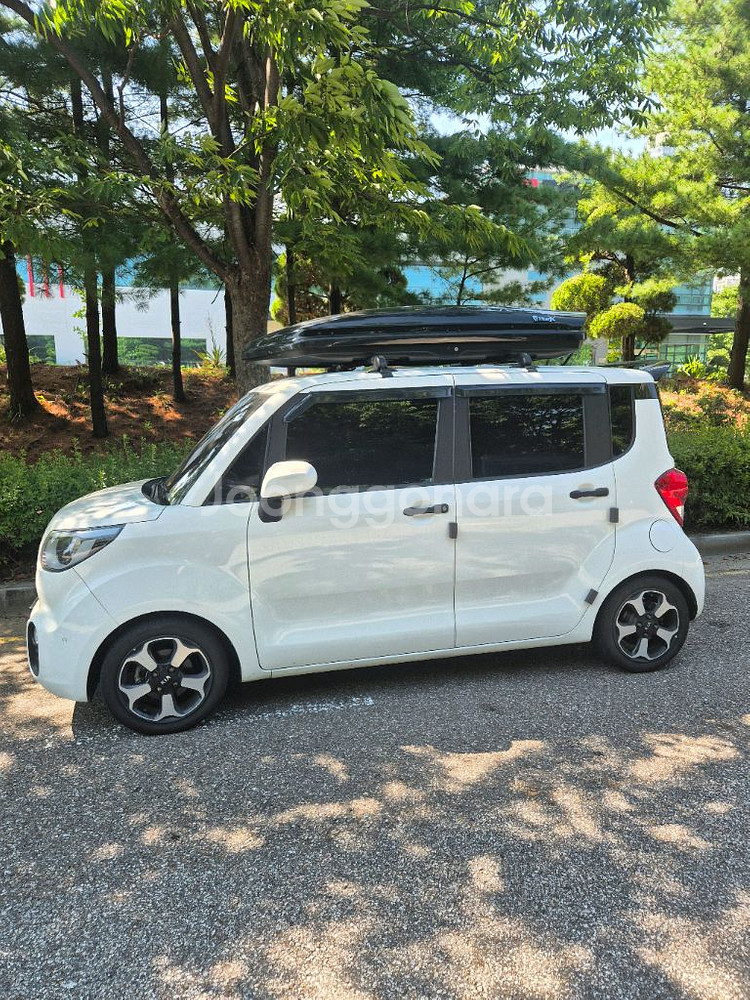 21년식 25***키로 레이(밴)차량 판매합니다--1