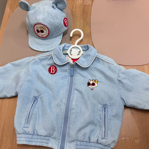 베베드피노 사라봄버자켓(90)+사라모자(F) 세트