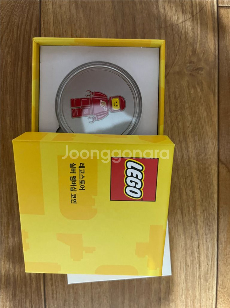 레고 코인 주화 우주인--0