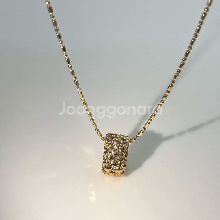 14k 목걸이--0