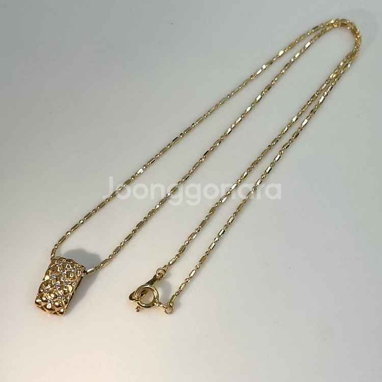 14k 목걸이--1