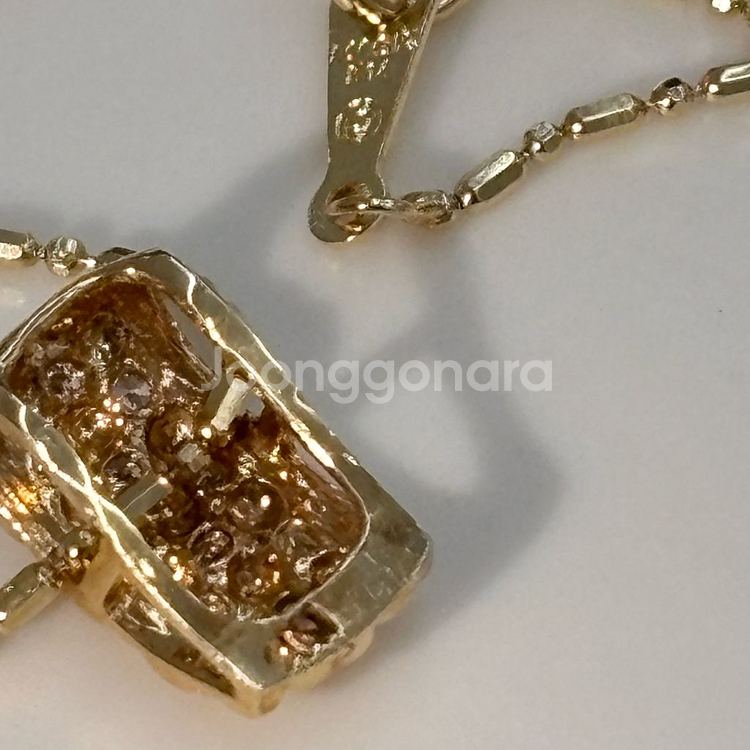 14k 목걸이--2