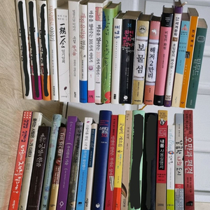 중고도서G-소설,개발서,교양서,여행서 등(가격 다름)