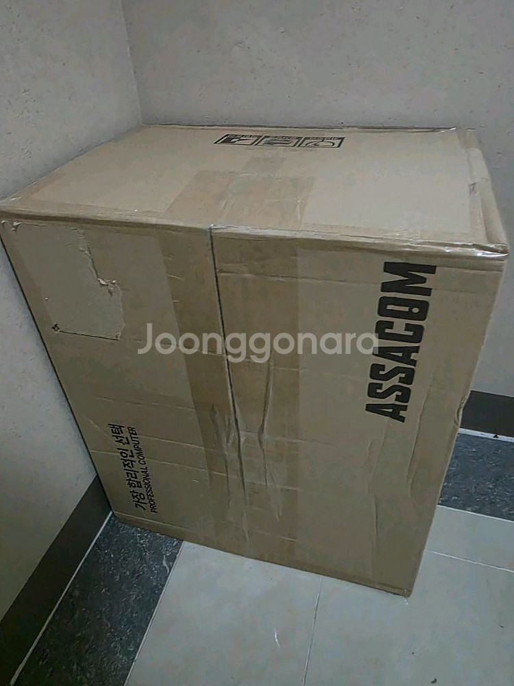 조립PC 개봉안한 새제품 판매합니다--1